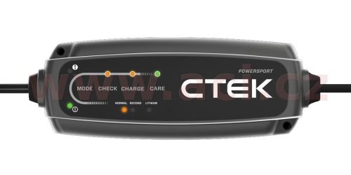 nabíječka CTEK CT5 POWERSPORT Lithium 12V, 2,3A