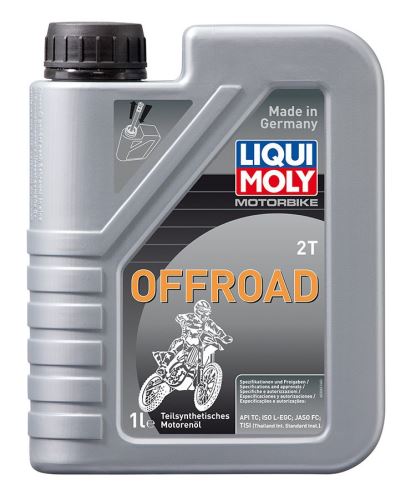 LIQUI MOLY Motorbike 2T Offroad, polosyntetický motorový 2T olej 1 l