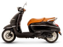 Peugeot DJANGO 125I STANDARD - PEARLY BLACK (2)
