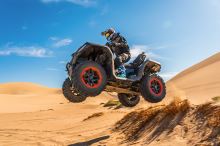 CFMOTO GLADIATOR X1000 G3 PREMIUM T3b ČERNÁ (2)