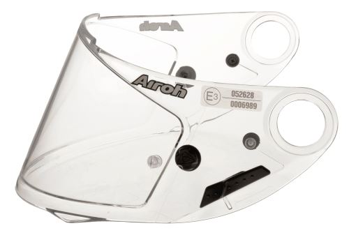 Plexi pro přilby GP500 / GP550, AIROH (čiré)