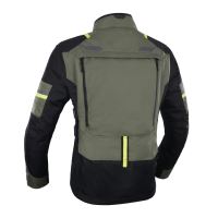 Bunda ROCKLAND DRY2DRY™, OXFORD ADVANCED (zelená khaki/černá/žlutá fluo) (1)