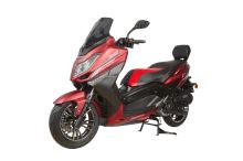 Kentoya skútr MAXIMUS-i Červený 125 4T EURO5 (1)