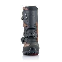 Boty XT-8 GORE-TEX, ALPINESTARS (černá/hnědá) 2027 (2)