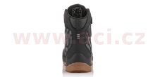 Boty CR-6 DRYSTAR, ALPINESTARS (černá/šedá maskáčová) (3)