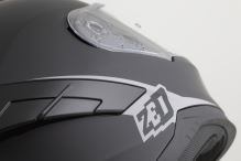 Přilba K40, ZED (černá matná/tmavě šedá) 2026 (8)