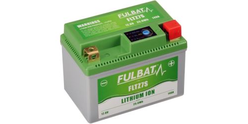 Lithiová baterie  LiFePO4  FULBAT  12V, 2Ah, 140A, hmotnost 0,42 kg, 113x70x85 nahrazuje typy: (CTZ7S-BS, CBTX7L-BS)