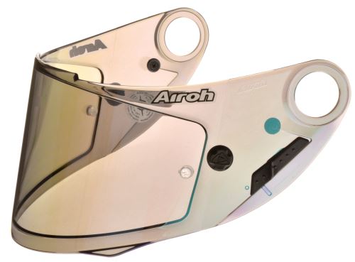 Plexi pro přilby GP500 / GP550, AIROH (iridiové)