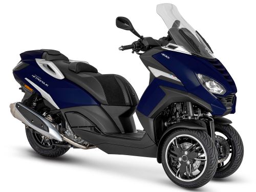 Peugeot Metropolis 400 Allure - Midnight Blue