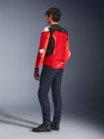Bunda T-GP AIR, ALPINESTARS (červená/červená fluo/bílá/černá) 2027 (7)