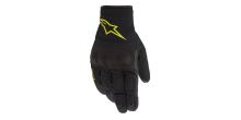 Rukavice S MAX DRYSTAR, ALPINESTARS (černá/žlutá fluo) 2027 Rukavice S MAX DRYSTAR, ALPINESTARS (černá/žlutá fluo) 2027