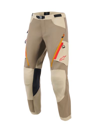 Kalhoty MAXDURA DUAL, ALPINESTARS (světle hnědá) 2027