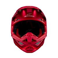 Přilba SUPERTECH S-M10 FLOOD, ALPINESTARS (červená fluo/červená matná) 2026 (5)