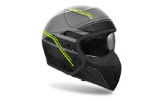 Přilba J110 Slim, AIROH (žlutá matná) 2026 (1)