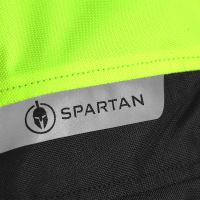 Bunda SHORT WP, OXFORD SPARTAN (černá/žlutá fluo) (4)