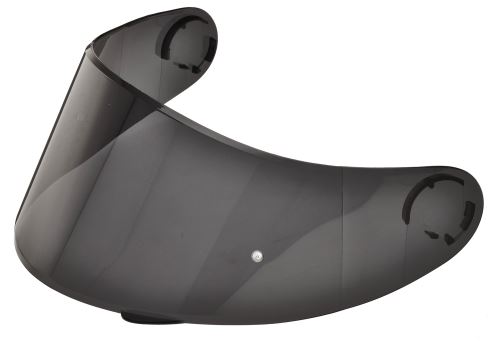 Plexi pro přilby F18 s přípravou pro folii FogCity, ZED (tmavé)