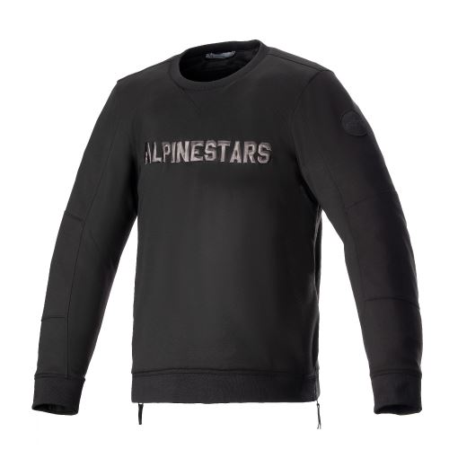 Bunda LEGIT CREW FLEECE, ALPINESTARS (černá/šedá) 2024