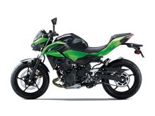 Kawasaki Z500 Zelená 2026 (2)
