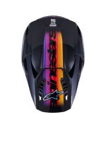 Přilba S-M3 FORCE, ALPINESTARS (černá/žlutá/červená/bílá) 2027 (6)