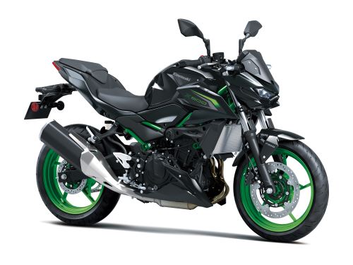 Kawasaki Z500 SE Černá 2026 Sleva 5.000,-