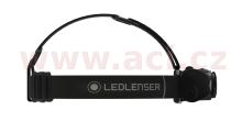 LED LENSER MH8 - outdoorová dobíjecí čelovka černo-černá, dosvit 200 m, záruka 7 let (3)