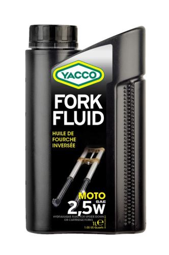 YACCO tlumičový olej FORK FLUID 2.5W 1l