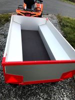 Hydraulicky sklápěný vozík za čtyřkolku s velkou korbou (4)