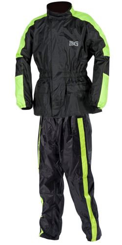 bunda a kalhoty Security pack, NOX - Francie (černá/žlutá fluo)