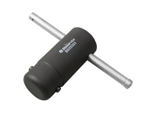 Klíč na demontáž přední osy kol Ducati (vnitřní průměr 30 mm), BIKESERVICE