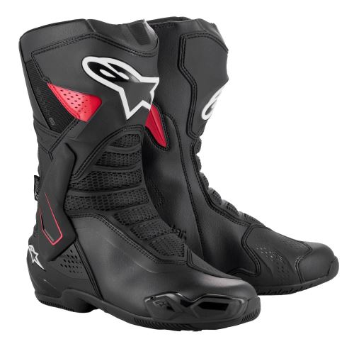 Boty SMX-6 3 DRYSTAR, ALPINESTARS (černá/červená) 2027