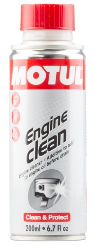 MOTUL výplach motoru ENGINE CLEAN MOTO, 200 ml