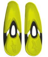 Slidery špičky pro boty SMX-R/SMX-1/2/4/5/WP/STELLA/SUPERTECH R, ALPINESTARS (žlutá fluo, pár)