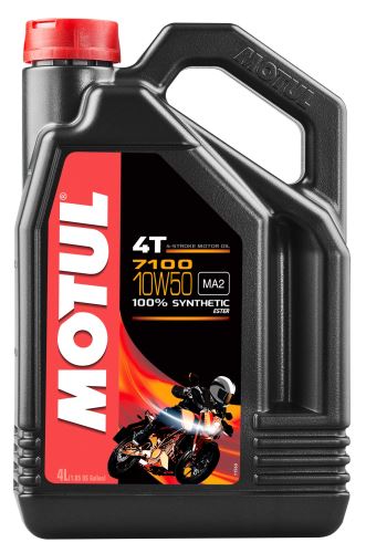 MOTUL 7100 10W50 4T, 4 l