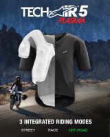 Airbagová vesta TECH-AIR®5 PLASMA system, ALPINESTARS (černá) 2027 (11)