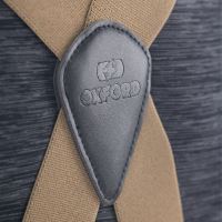 Kšandy KHAKI, OXFORD (zelené khaki, šířka 50 mm, 4 přezky) (3)