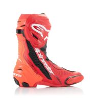 Boty SUPERTECH R VENTED, ALPINESTARS (červená fluo/červená) 2027 (1)