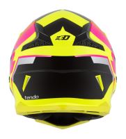 Přilba X1.9D TENDO, ZED, dětská (žlutá fluo/růžová/oranžová/černá) 2026 (3)