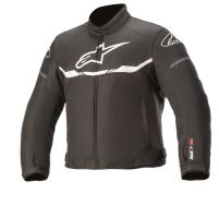 Bunda T-SP S WATERPROOF, ALPINESTARS, dětská (černá/bílá) 2027