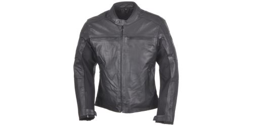 Bunda Classic Leather, AYRTON (černá)