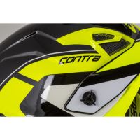 Přilba Cross Pro 2 Contra, CASSIDA (žlutá fluo/černá/šedá/bílá) (2)