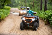 CFMOTO GLADIATOR X625-A EPS Euro5 Barva: stříbrná (5)