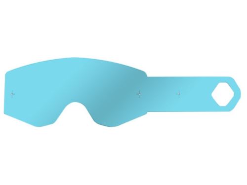 Strhávací slídy plexi pro brýle FLY RACING modely do 2018, Q-TECH (50 vrstev v balení, čiré)