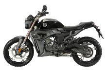 Zontes 125 Scrambler - litá kola (2)