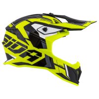 Přilba Cross Pro 2 Contra, CASSIDA (žlutá fluo/černá/šedá/bílá) (3)