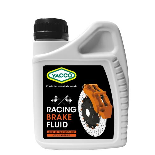 YACCO brzdová kapalina RACING BRAKE FLUID 500ml