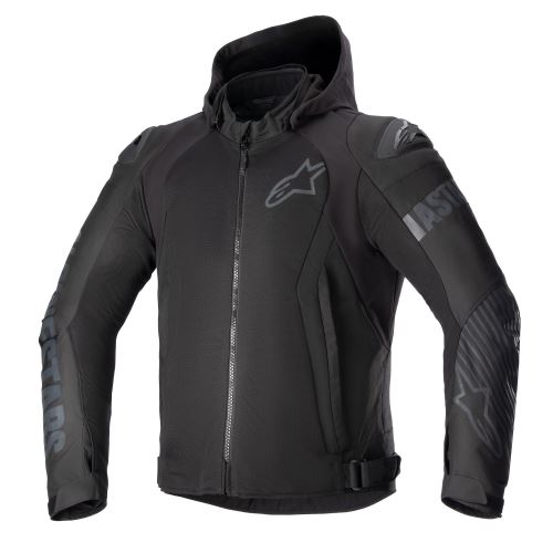 Bunda ZACA AIR WATERPROOF, ALPINESTARS (černá/černá) 2024