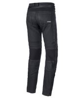 Kalhoty, jeansy COMPASS PRO RIDING, ALPINESTARS (černá) (1)