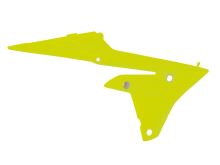 Spodní díl spoileru chladiče (Yamaha WR 250/450 F 15-16), RTECH (neon žlutý)