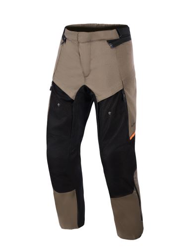 Kalhoty CUSCO DRYSTAR, ALPINESTARS (hnědá/černá) 2027