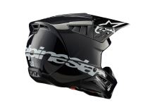 Přilba S-M5 CORP, ALPINESTARS (tmavě šedá) 2027 (3)